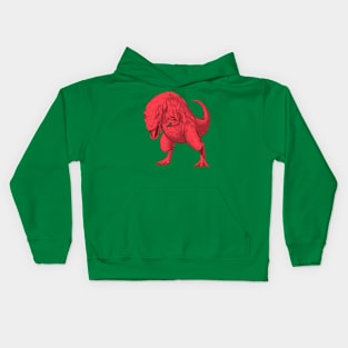 Dino-Gun Melon Kids Hoodie